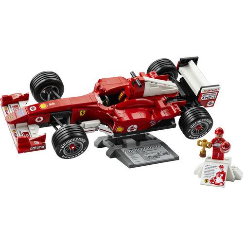 LEGO® Icons 11375 - Ferrari F2004 e Michael Schumacher - Image 2