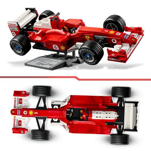LEGO® Icons 11375 - Ferrari F2004 e Michael Schumacher - Image 4
