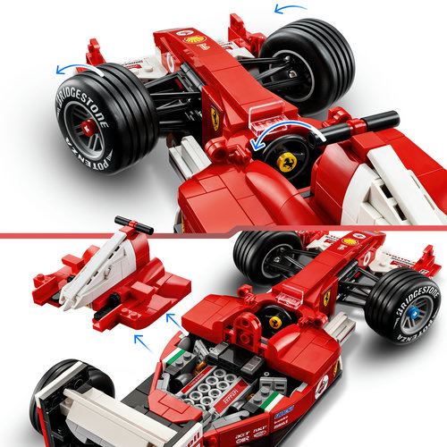 LEGO® Icons 11375 - Ferrari F2004 e Michael Schumacher - Image 5