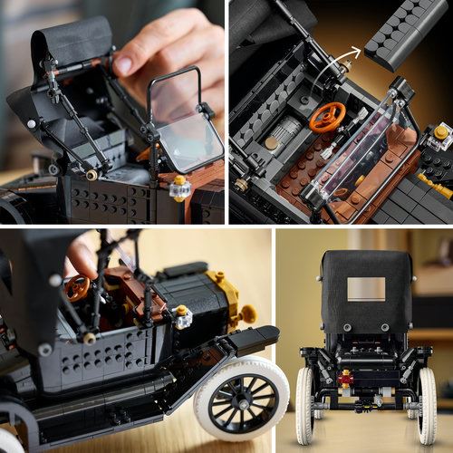 LEGO® Icons 11376 - Ford Model T - Image 6