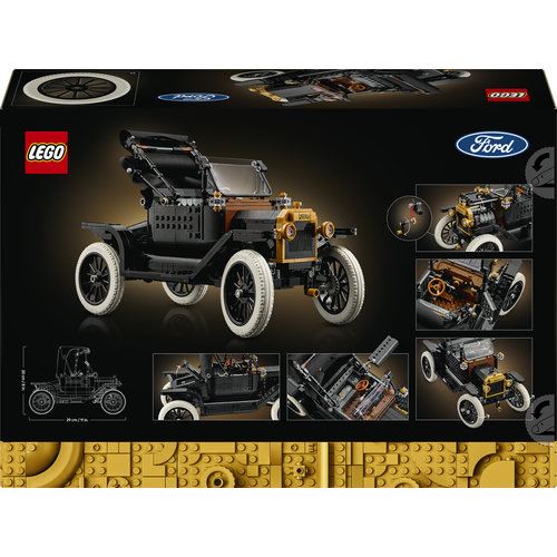 LEGO® Icons 11376 - Ford Model T - Image 9