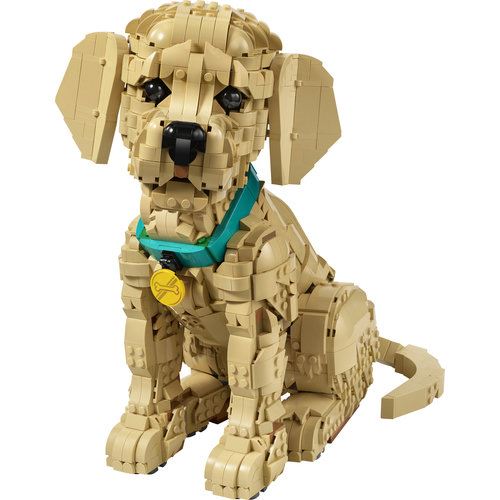 LEGO® Icons 11384 - Cachorrinho Golden Retriever - Image 2