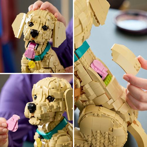 LEGO® Icons 11384 - Cachorrinho Golden Retriever - Image 5