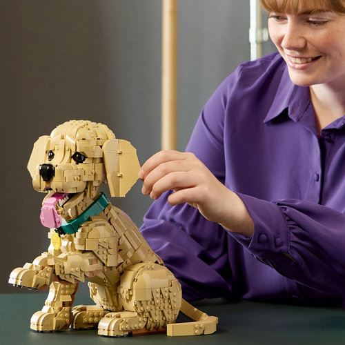 LEGO® Icons 11384 - Cachorrinho Golden Retriever - Image 7