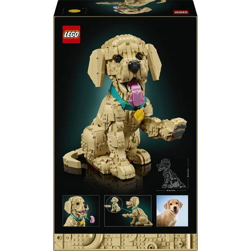 LEGO® Icons 11384 - Cachorrinho Golden Retriever - Image 9