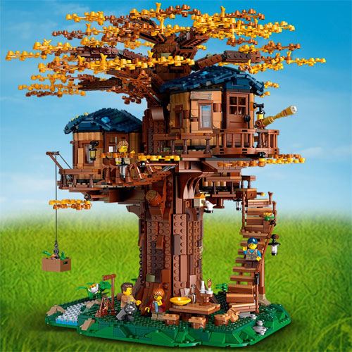 LEGO Ideas 21318 A Casa da Árvore - Image 9