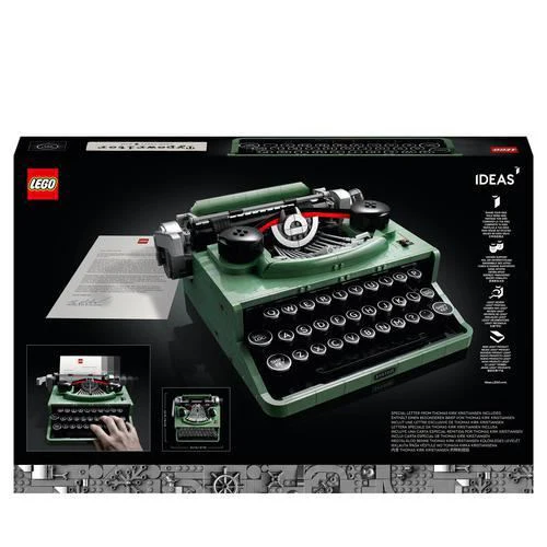 LEGO Ideas 21327 Máquina de escrever - Image 8