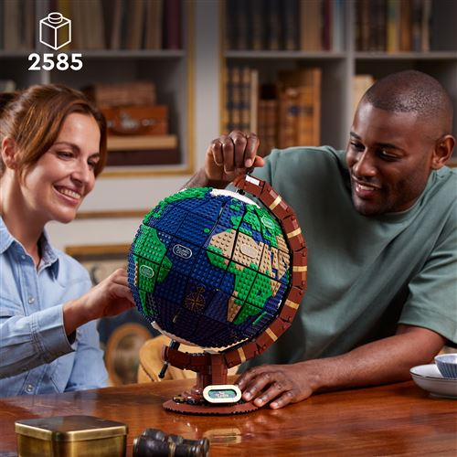 LEGO Ideas 21332 O Globo - Image 4