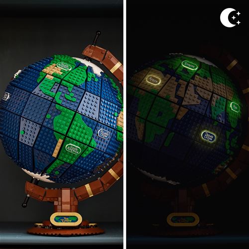 LEGO Ideas 21332 O Globo - Image 7