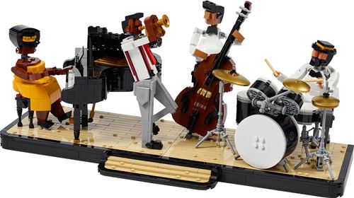 LEGO Ideas 21334 - O Quarteto de Jazz - Image 3