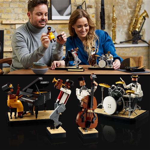 LEGO Ideas 21334 - O Quarteto de Jazz - Image 6