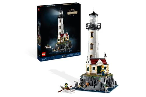 LEGO Ideas 21335 - O Farol Motorizado - Image 2