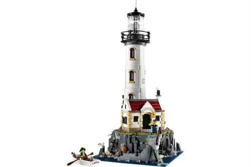 LEGO Ideas 21335 - O Farol Motorizado - Image 3