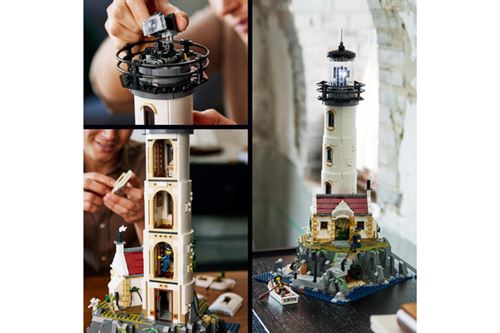 LEGO Ideas 21335 - O Farol Motorizado - Image 4