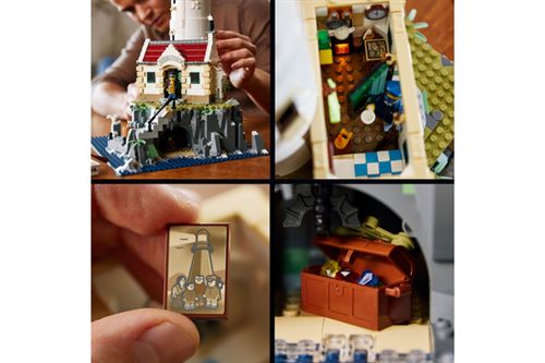 LEGO Ideas 21335 - O Farol Motorizado - Image 5