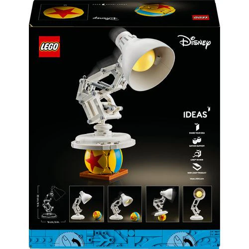 LEGO® Ideas 21357 - Disney Pixar Luxo Jr. - Image 8