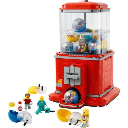 LEGO® Ideas 21358 - Máquina de Venda Automática de Minifiguras - Image 2