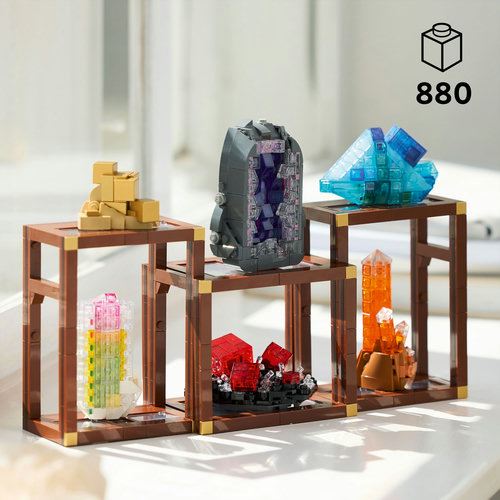 LEGO® Ideas 21362 - Coleção de Minerais - Image 3