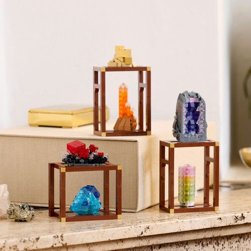 LEGO® Ideas 21362 - Coleção de Minerais - Image 4