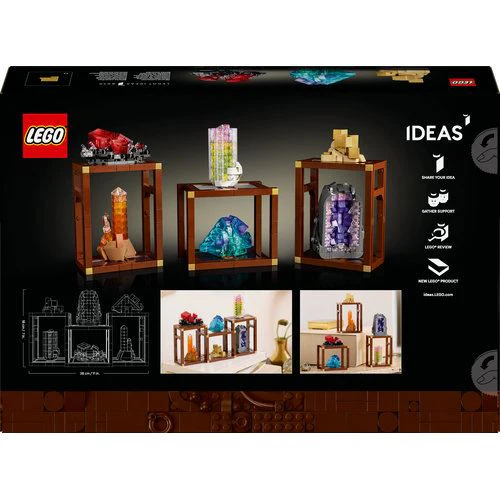LEGO® Ideas 21362 - Coleção de Minerais - Image 8