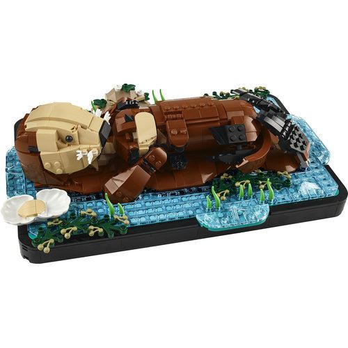 LEGO® Ideas 21366 - Lontras Marinhas Flutuantes - Image 2