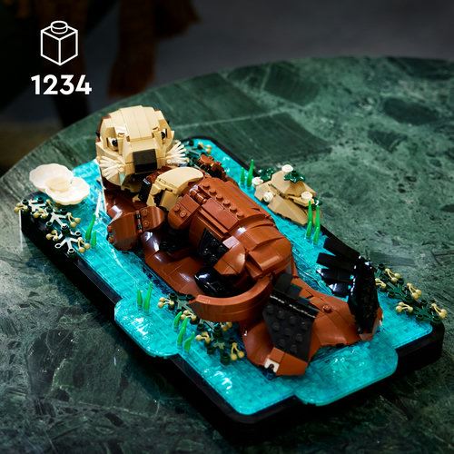 LEGO® Ideas 21366 - Lontras Marinhas Flutuantes - Image 3