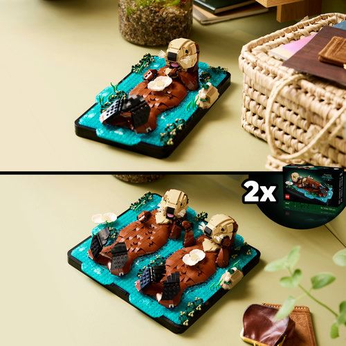 LEGO® Ideas 21366 - Lontras Marinhas Flutuantes - Image 4