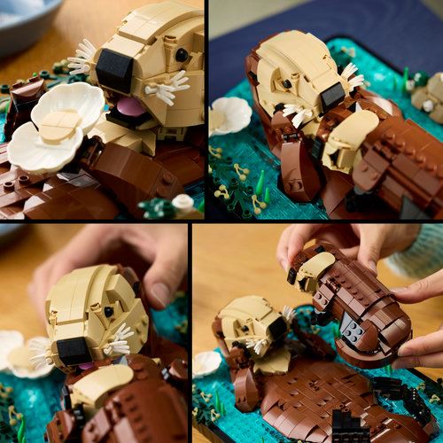 LEGO® Ideas 21366 - Lontras Marinhas Flutuantes - Image 6