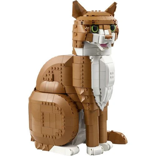 LEGO® Ideas 21376 - Gato Laranja - Image 2