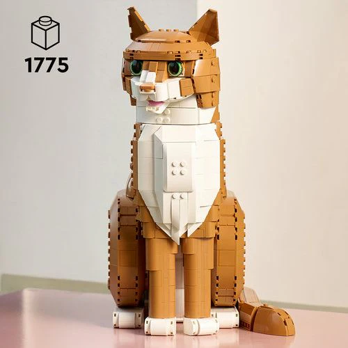 LEGO® Ideas 21376 - Gato Laranja - Image 3