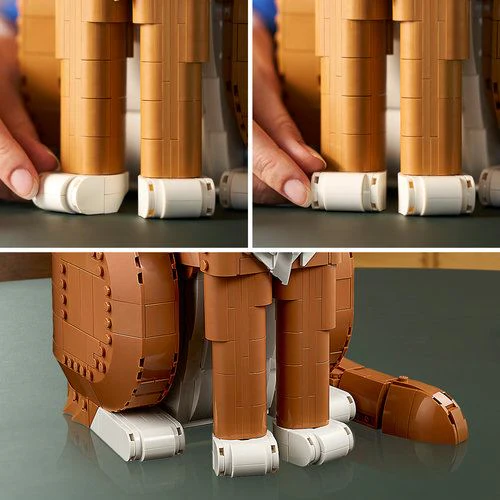 LEGO® Ideas 21376 - Gato Laranja - Image 6