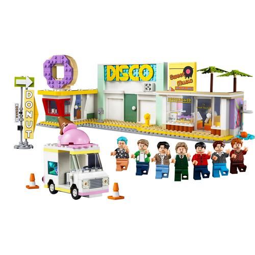 LEGO Ideias 21339 - BTS Dynamite - Image 2