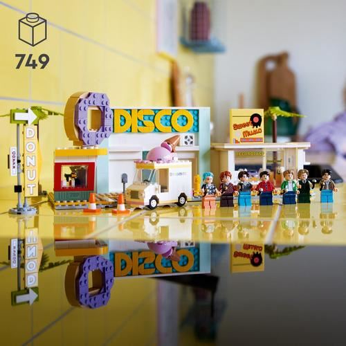LEGO Ideias 21339 - BTS Dynamite - Image 3