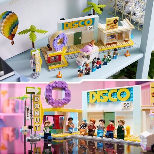 LEGO Ideias 21339 - BTS Dynamite - Image 4