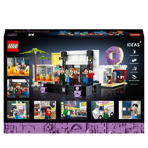 LEGO Ideias 21339 - BTS Dynamite - Image 8
