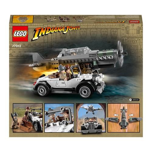 LEGO Indiana Jones™ 77012 - Perseguição em Avião de Caça - Image 10