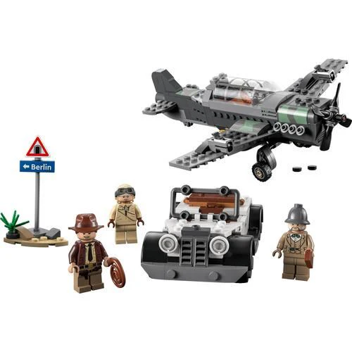 LEGO Indiana Jones™ 77012 - Perseguição em Avião de Caça - Image 3