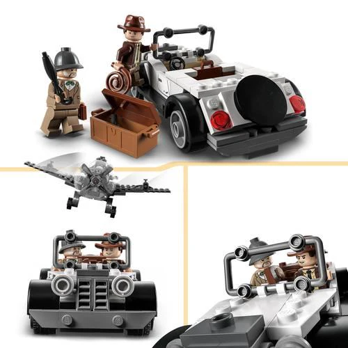 LEGO Indiana Jones™ 77012 - Perseguição em Avião de Caça - Image 5