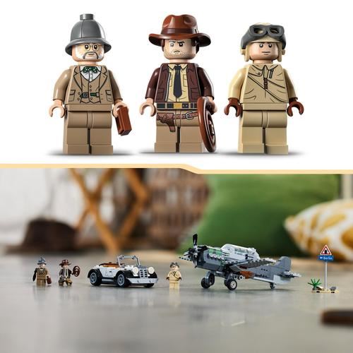 LEGO Indiana Jones™ 77012 - Perseguição em Avião de Caça - Image 7