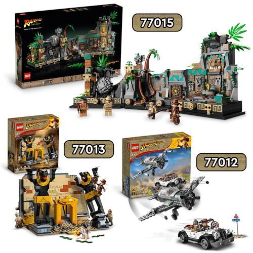 LEGO Indiana Jones™ 77012 - Perseguição em Avião de Caça - Image 8