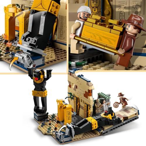 LEGO Indiana Jones™ 77013 - Fuga do Túmulo Perdido - Image 4
