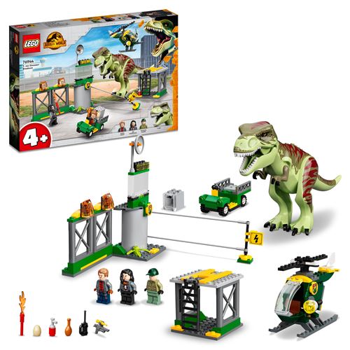 LEGO Jurassic World 76944 Fuga de Dinossauro T. Rex - Image 2