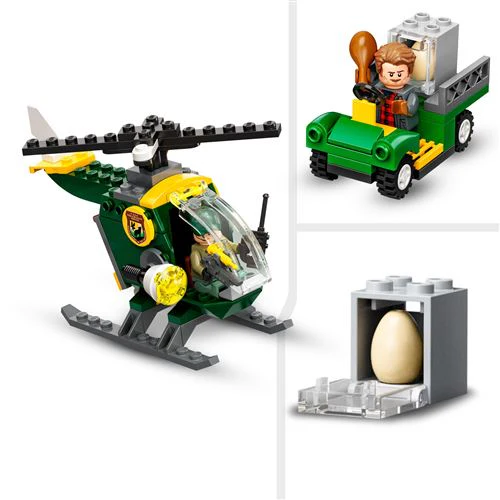 LEGO Jurassic World 76944 Fuga de Dinossauro T. Rex - Image 6