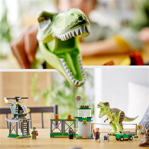 LEGO Jurassic World 76944 Fuga de Dinossauro T. Rex - Image 8