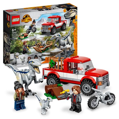 LEGO Jurassic World 76946 Captura dos Velociraptores Blue e Beta - Image 2