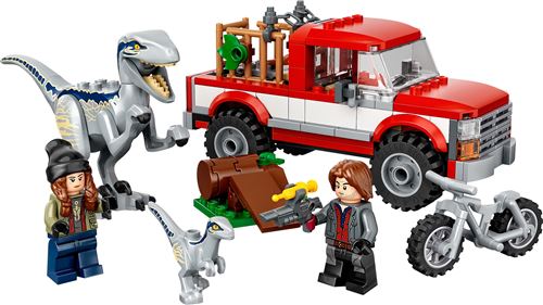 LEGO Jurassic World 76946 Captura dos Velociraptores Blue e Beta - Image 3