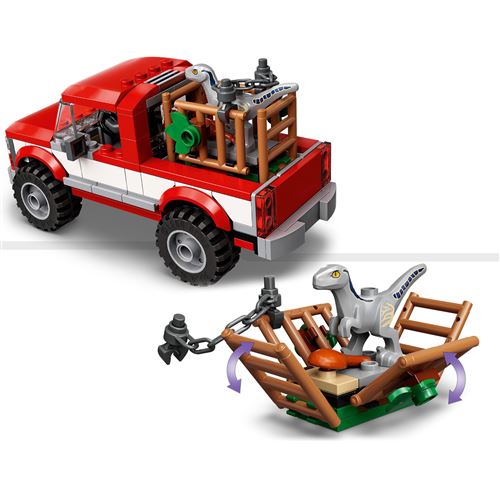 LEGO Jurassic World 76946 Captura dos Velociraptores Blue e Beta - Image 6