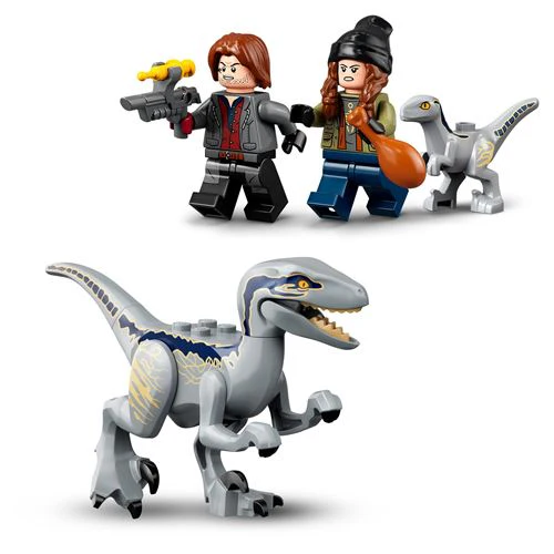 LEGO Jurassic World 76946 Captura dos Velociraptores Blue e Beta - Image 7