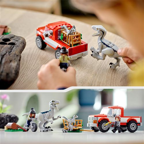 LEGO Jurassic World 76946 Captura dos Velociraptores Blue e Beta - Image 8