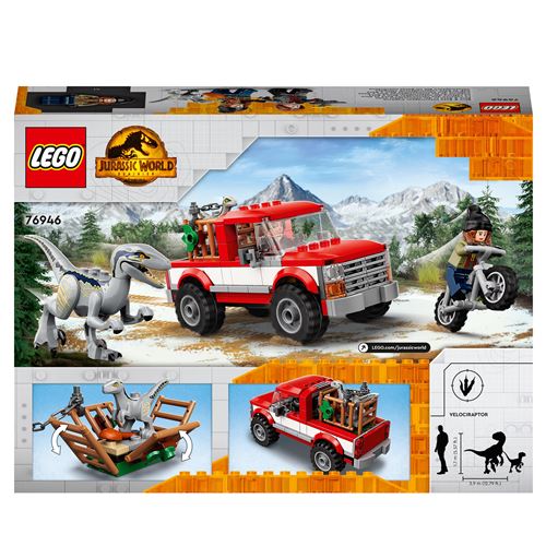 LEGO Jurassic World 76946 Captura dos Velociraptores Blue e Beta - Image 9